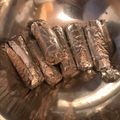 El cooksnap de Dina Luz cuando hizo Bollos o envueltos de queso.