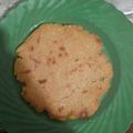 El cooksnap de Julieth Rueda cuando hizo Arepas de harina de choclo.