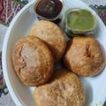 Kajal Patel का कुकस्नैप जब उन्होंने दाल की खस्ता कचौड़ी(dal ki khasta kachori recipe in hindi) बनाया था।