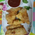 Sarita Verma का कुकस्नैप जब उन्होंने समोसे (samose recipe in Hindi) बनाया था।