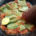 Cooksnap dari Eli Yana DL untuk resep Sambel Oyong/Gambas