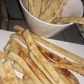 El cooksnap de Sandra Rivero cuando hizo Talitas de queso.