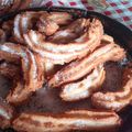 El cooksnap de Natalia E Lescano cuando hizo Churros churros‼🤤🤤.