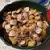 El cooksnap de Carreras Heredia cuando hizo Patatas con chipirones y almejas.