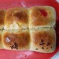 Cooksnap dari Roselin untuk resep Roti sobek isi coklat dan keju