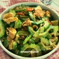 Cooksnap dari Febie Floralies untuk resep Telur Dadar Pare Khas Pontianak KalBar