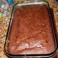El cooksnap de Dominga Aquino cuando hizo Brownie bien chocolatoso.