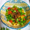 May 的 【料亭和露】四季豆肉燥 cooksnap