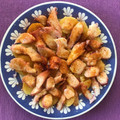 El cooksnap de @tesa.cuina cuando hizo Pulpo a la gallega.