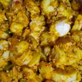 Abhilasha Singh का कुकस्नैप जब उन्होंने अरबी की सब्जी (arbi ki sabzi recipe in Hindi) बनाया था।