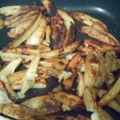 Kim Newman's cooksnap of when they made Parmesan potato wedges.