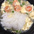 Veronica Lu 的 滑蛋蝦仁燴飯 cooksnap