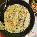 Cooksnap dari Ghea Harald untuk resep Creamy Salmon