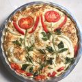 Cooksnap dari Iffa Shafiera untuk resep Focaccia Garden