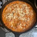 El cooksnap de Mariana Gutierrez cuando hizo Pastel de atún y calabaza.