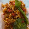 Cooksnap dari Maroo untuk resep Sambal teri medan x tempe