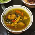 Cooksnap dari pipi untuk resep Tenggiri kuah kuning