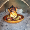 El cooksnap de Pedro cuando hizo Pollo al horno (italiano).