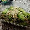 รูป Cooksnap ของ Pamela Pranpraparn Kaewplung เมื่อเขาทำ แตงกวาญี่ปุ่น ผัดไข่