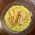 El cooksnap de @Yulbotero cuando hizo Guacamole casero.