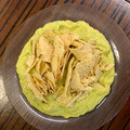 El cooksnap de @Yulbotero cuando hizo Guacamole casero.