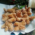 Cooksnap dari Ayu Saraswati E.P untuk resep Onde-onde Ketawa