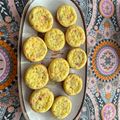 El cooksnap de Irene Bottaro cuando hizo Muffins salados.