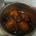 Cooksnap dari Suriana Giselle untuk resep Semur telur simple
