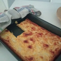 El cooksnap de Amara Heredia Marin cuando hizo Sopa Paraguaya.