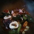 Cooksnap dari Amanda PM untuk resep Cumi basah saus tiram