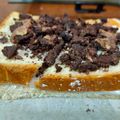 chun手作料理食堂 的 Oreo麻糬吐司 cooksnap