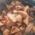 Cooksnap dari Che Tomboy untuk resep Tumis bakso tahu kulit sederhana