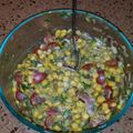 Alan 's cooksnap of when they made Healthy Avocado Corn & Tomato Salad.