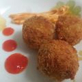 Cooksnap dari Fakhira Nur Amalina untuk resep Bola-bola nasi / perkedel nasi