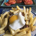 El cooksnap de Marisol X Navarrete Rebolledo cuando hizo Chorrillana casera (para 4 personas).