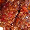 Cooksnap dari ros mey untuk resep Tempe Goreng Pedas Manis