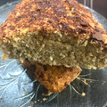 El cooksnap de alyperez cuando hizo Budín de avena con banana.