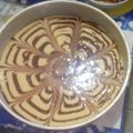 El cooksnap de Ricardo Rotunno cuando hizo Torta Cebra.