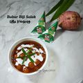 Cooksnap dari Griya Syar'i untuk resep Bubur Biji Salak Labu Kuning