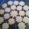 El cooksnap de Berenice Jasso cuando hizo Galletitas de vainilla.