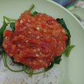 Cooksnap dari syifa fauziyah untuk resep Plecing kangkung (brambang asem jawa)