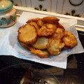 El cooksnap de J . David Paniagua El Manquirri cuando hizo Buñuelos de viento.