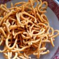 Priyaramesh Kitchen's cooksnap of when they made காரா சேவை(kara sev recipe in tamil).