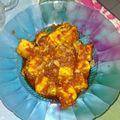 Cooksnap dari Dedeh Kurniasih untuk resep Tahu kuning kecap pedas