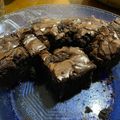 Cooksnap dari Rizky G untuk resep Chewy Fudgy Shiny Brownies Takaran Sdm