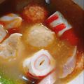 Cooksnap dari Wahyu Asri Ramadani untuk resep Suki tomyum