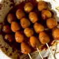 Cooksnap dari Elda Sulistyaningrum untuk resep Sate Telur Puyuh Bacem