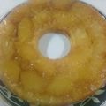 El cooksnap de Luci Gauna cuando hizo Torta de ananá invertida.