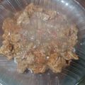 El cooksnap de Susana S cuando hizo Solomillo de cerdo en salsa de apio y tomate.