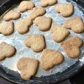 El cooksnap de Cande Jons cuando hizo Cookies de vainilla.